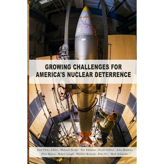 Growing Challenges for America's Nuclear Deterrence, (Paperback)