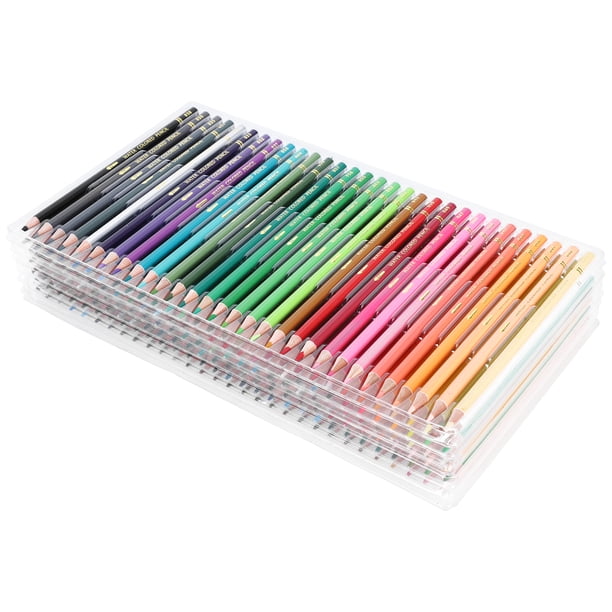 Colored Pencils Set Portable Colouring Pencils Lightweight Painting Colored Pencils Bright Sketching Pencils For Drawing Sketching Shading And Coloring ANGGREK Arte y Manualidades