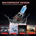 thumbnail image 5 of For 2003 2004 2005 Dodge Ram 1500 2500 3500 4200K 9007 Halogen Headlight Hi/Lo+9145 Fog Lights Bulbs Pair, 5 of 15