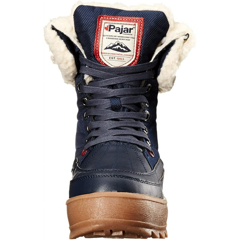 Pajar Women s Princess III Snow Winter Boots Navy Walmart