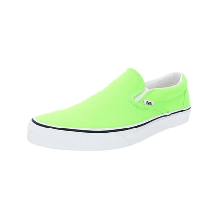 

Vans Mens Classic Lifestyle Slip On Skate Shoes Green 10.5 Medium (D)