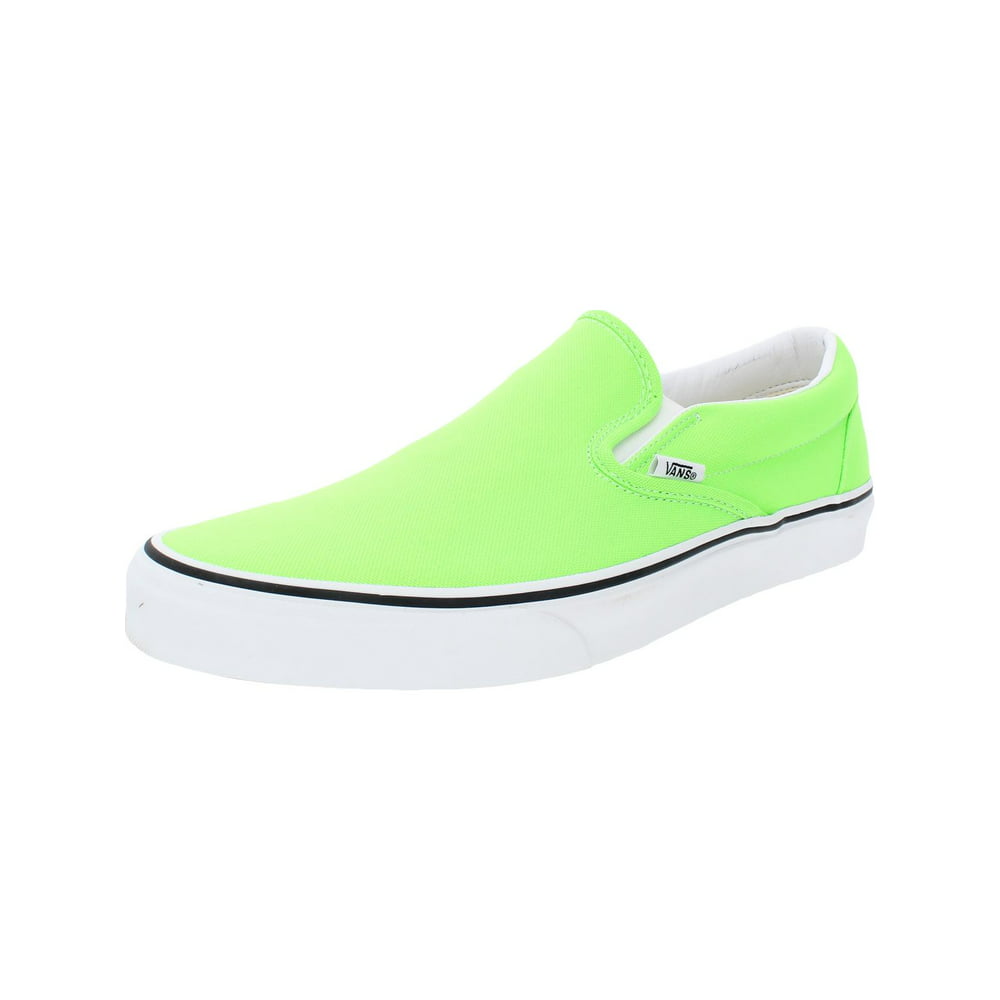 Vans - Vans Mens Classic Lifestyle Slip On Skate Shoes Green 10 Medium ...