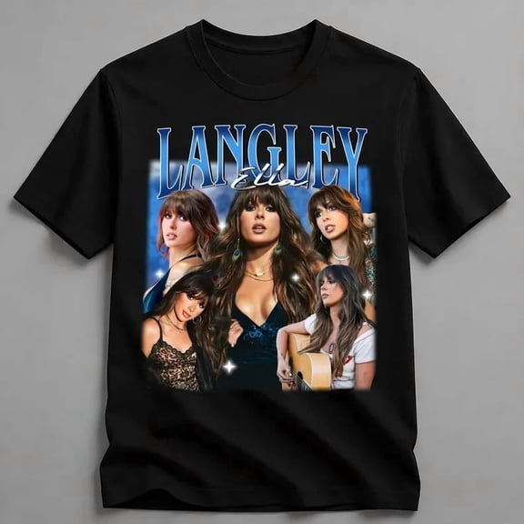 Ella Langley Tour Vintage Music Country Concert T-Shirt