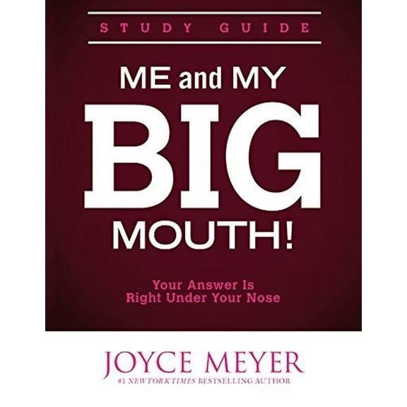 Pre-Owned Me and My Big Mouth: Your Answer Is Right Under Your Nose by Joyce Meyer (Paperback), English