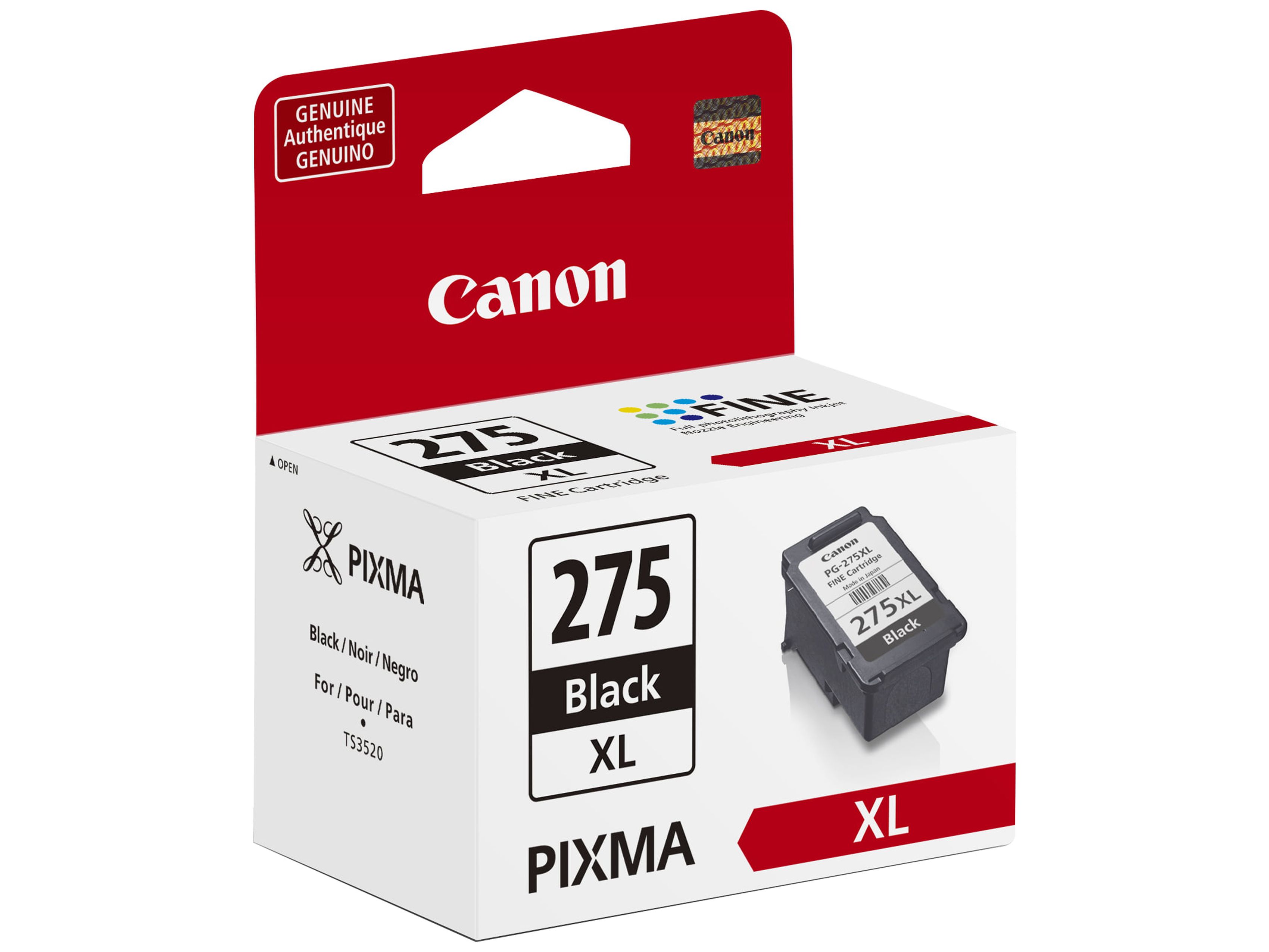 CANON PG-275XL BLACK INK CARTRIDGE