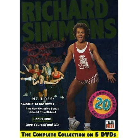 Sweatin To The Oldies Box Set ( (DVD))