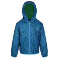 thumbnail image 1 of Regatta Boys/Girls Muddy Puddle Peppa Pig Hooded Waterproof Jacket, 1 of 5
