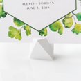 thumbnail image 3 of Weddingstar 4713-08 Porte-Cartes Géométrique Blanc - Assortiment, 3 of 4