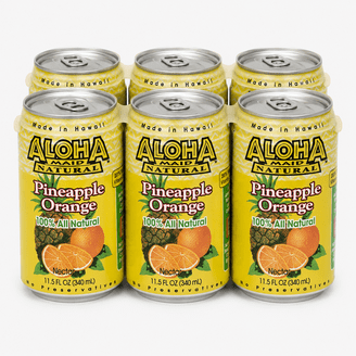 Aloha Maid Passion Orange 6 Pack / 11.5 fl oz - Walmart.com