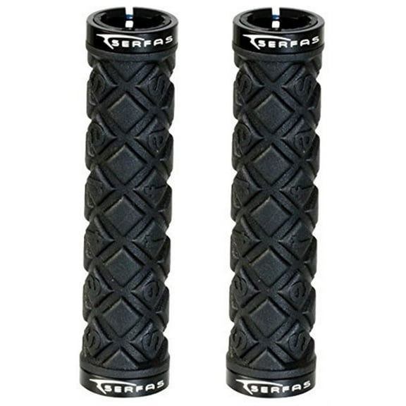 Serfas Lock-On Connector Bar Grips Black