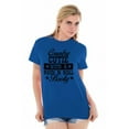 thumbnail image 3 of Nothing Like Southern Girl Country Women's Graphic T Shirt Tees Brisco Brands X, 3 of 6