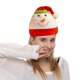 thumbnail image 5 of Blue Gorro De Fiesta Navideño - Gorro Navideño Para Adultos Y Niños, 5 of 5