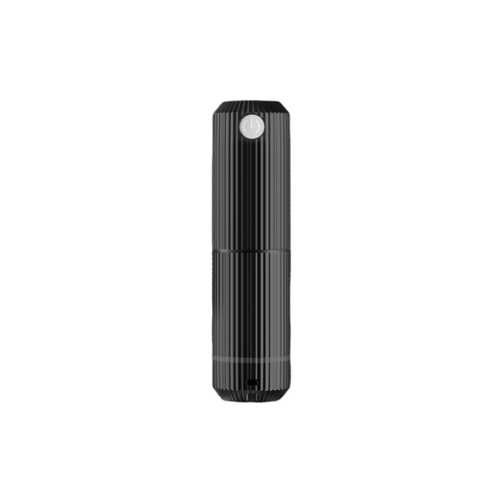 FHBVT 2-in-1 Magnetic Hand Warmer Flashlight Split Portable Design 360° Full Surround Heating 5-Speed Temperature Adjustment Digital Display Power Indicator for Winter Outdoor Hand Warming Lighting