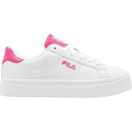 Women's Fila Panache Sneaker White/White/Pink Glow 7 M