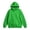 Green #35, variant on Men's Kangaroo Pocket Hoodie Hooded Long Sleeve Solid with Warm Cozy Soft Touch Pullover Basic Top for Fall Winter Everyday Wear and Weekend Outings Black 2XL