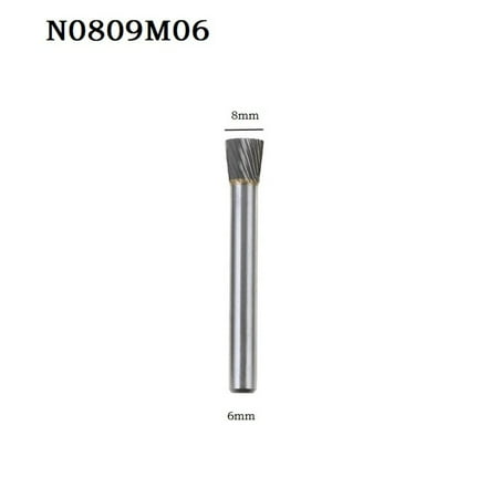 

1PC Rotary Burr Cutter Rotary File Milling Cutter Engraving Drill Bit N type