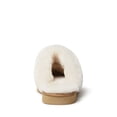 thumbnail image 5 of Fireside By Dearfoams Women's Sydney Genuine Shearling Scuff Slipper, 5 of 7