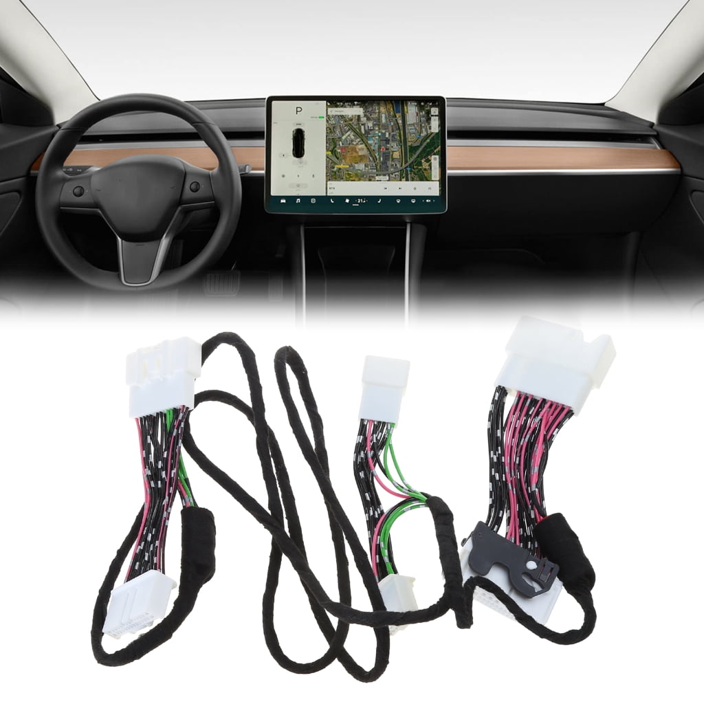 Zeiwohndc Car Speaker Cable for 2022 Audios Activation Wire Harness 8 to 14 Line