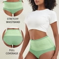 thumbnail image 4 of Levmjia Women Underwear Seamless High Waist Panties Breathable Shaping Butt Lift No Show Invisible Briefs For Daily Wear All Season Comfort, 4 of 6