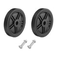 thumbnail image 1 of Air Compressor Wheels Replacement Universal Wheels for Easy Mobility and Maneuverability, 1 of 6