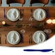 thumbnail image 1 of Juego de Cubiertos Desechables para Fiestas, Rojo, Blanco y Azul, 20 Piezas | Utensilios de Plástico para El Día de La Independencia, Día de Los Caídos y Día de Los Veteranos | Vajilla Patriótica par, 1 of 6