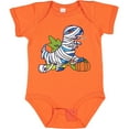 thumbnail image 3 of Inktastic Halloween Dinosaur Mummy Boys or Girls Baby Bodysuit, 3 of 5