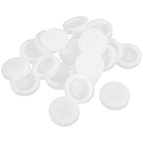 NICEXMAS 20Pcs Money Box Rubber Plugs PVC Bottom Cover for Bank