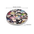 thumbnail image 3 of Posavasos de tierra de diatomeas absorbente de trébol negro, aislamiento antideslizante de tierra de diatomeas inodoro que protege la superficie de la mesa contra daños Talla única, 3 of 7