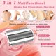 thumbnail image 5 of Afeitadora eléctrica para mujer, recortadora de bikini, recortadora de vello para piernas, bikini, axilas y zonas púbicas, resistente al agua IPX7, regalo para mujer (rosa), 5 of 5