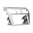 thumbnail image 2 of Fascia Dvd Trim Stereo Bezel Audio Frame Central Console Frame 2-Din  Fascia Car Stereo Navigation Refitted Dash Panel Kit Frame Fit For Vios Belta Yaris Sedan, 2 of 8