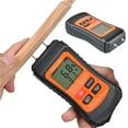 thumbnail image 6 of Two Pins Wood Moisture Meter Backlit Digital Paper Humidity Tester with Temperature Display, 6 of 6