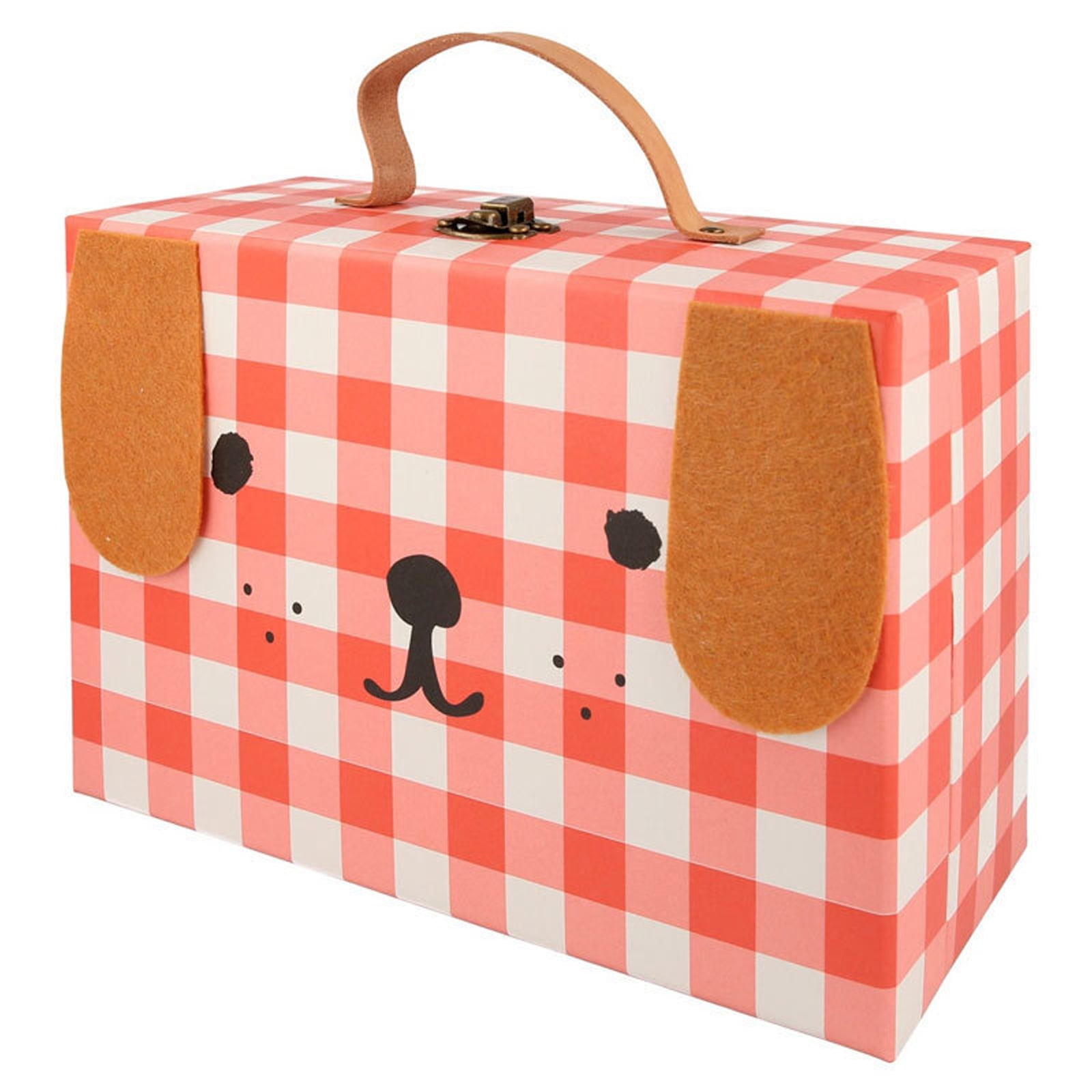 Asdomo Cat Dog Advent Calendar Suitcase, 24pcs Woodland Advent Calendar