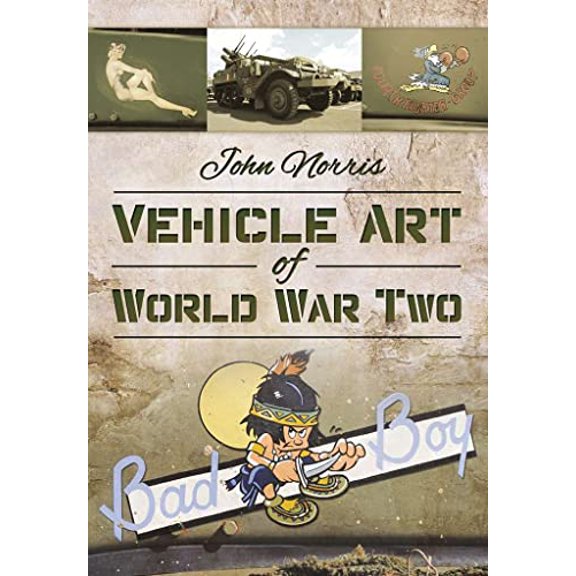 Pre-Owned Vehicle Art of World War Two Paperback