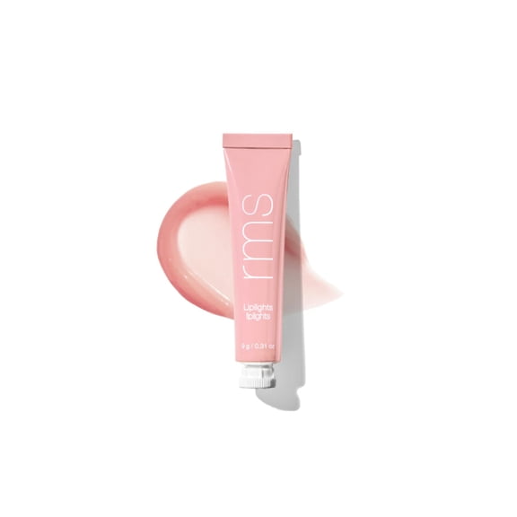 RMS Beauty Liplights Cream Lipgloss - 24hr hydration and repair - BARE - 9 g / 0.31 oz