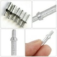 thumbnail image 2 of 40 Pcs Flèches d'Arc Flèche Queue Flèche en Aluminium Base de Remplacement, 2 of 9