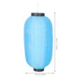 thumbnail image 3 of OULII 2pcs Decorative Lantern Japanese Lantern Blue for New Year Party Decorations, 3 of 8
