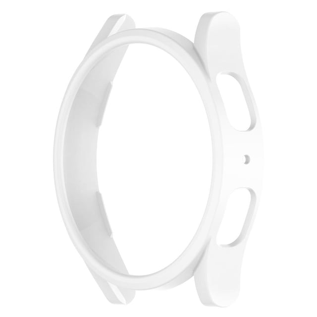 Marco de carcasa de reloj de cubierta de parachoques duro para Galaxy Watch5 Watch4 40 mm PC blanca FLhrweasw Nuevo