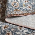 thumbnail image 6 of Safavieh Heirloom Lucy Oriental Polyester Area Rug, Rust/Blue, 5'3" x 7'6", 6 of 11