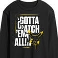 thumbnail image 3 of Pokémon - Gotta Catch Em All - Men's Long Sleeve T-Shirt, 3 of 5