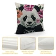 thumbnail image 4 of Just A Who Loves Throw Pillow Cover Cute Bear ations for s Room, for s Women, 4 of 5
