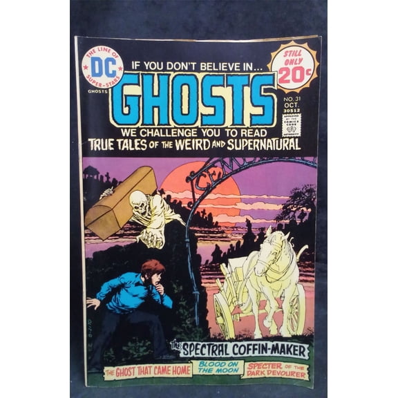 Pre-Owned Ghosts #31 1974 DC Comics Comic Book