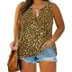 thumbnail image 2 of Blusa de chaleco sin mangas con cuello en V y estampado de tallas grandes suelta informal con estilo para mujer OAVQHLG3B Store lin121212, 2 of 5
