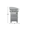 Blackstone ProSeries 4Burner 36" Griddle Cooking Station with Hood