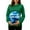 Long Sleeve Maternity Top-A06 Green, variant on Mifsaly Maternity Long Sleeve Shirt Letter Print Maternity Sweatshirt Loose Pregnancy Crewneck Pollover Tops Office Going Out Dressy Casual Blouse Women Spring Fall Outfits M