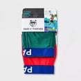 thumbnail image 4 of Pair of Thieves Men's Super Cool Boxer Briefs 2pk - (Green/Red, Small), 4 of 4