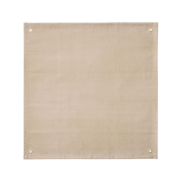 KAKOWELY 1 mantel protector ignífugo para acampar al aire libre, ideal para picnics.