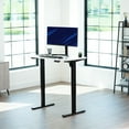 thumbnail image 3 of VIVO White 43 x 24 inch Universal Table Top for Sit to Stand Desk Frames, 3 of 8