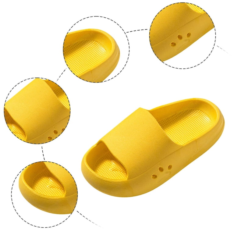 Hessimy Slippers For Kids Cute Shark Slide Sandals Boys Girls
