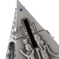 thumbnail image 3 of Alcancía coleccionables Sunnimix gris Pyramid Piggy Bank, 3 of 8