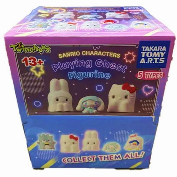 SANRIO GHOST FIGURES - FRENCH